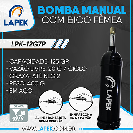 Bomba Manual para Graxa