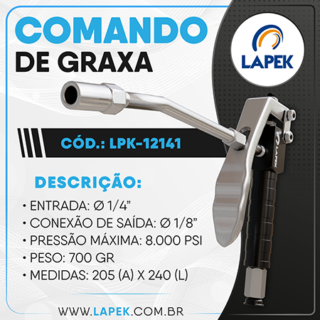 450X450 LPK 12141 COMANDO DE GRAXA