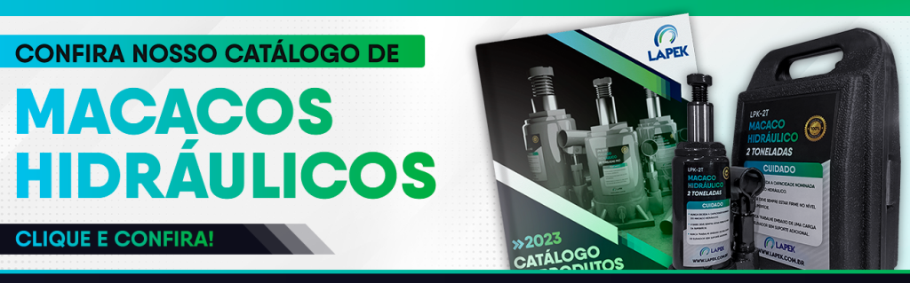 Confira nosso cátalogo de macacos hodráulicos