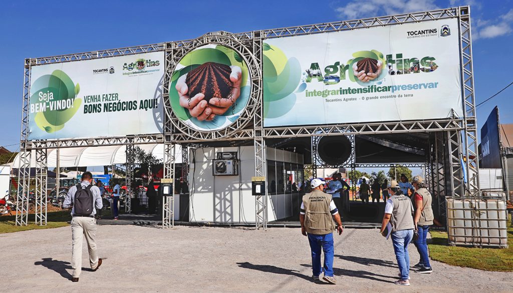 Entre os dia 16 e 20 de maio, a Lapek estará presente na Agrotins 2023, maior Feira de Agronegócios da Região Norte do Brasil.