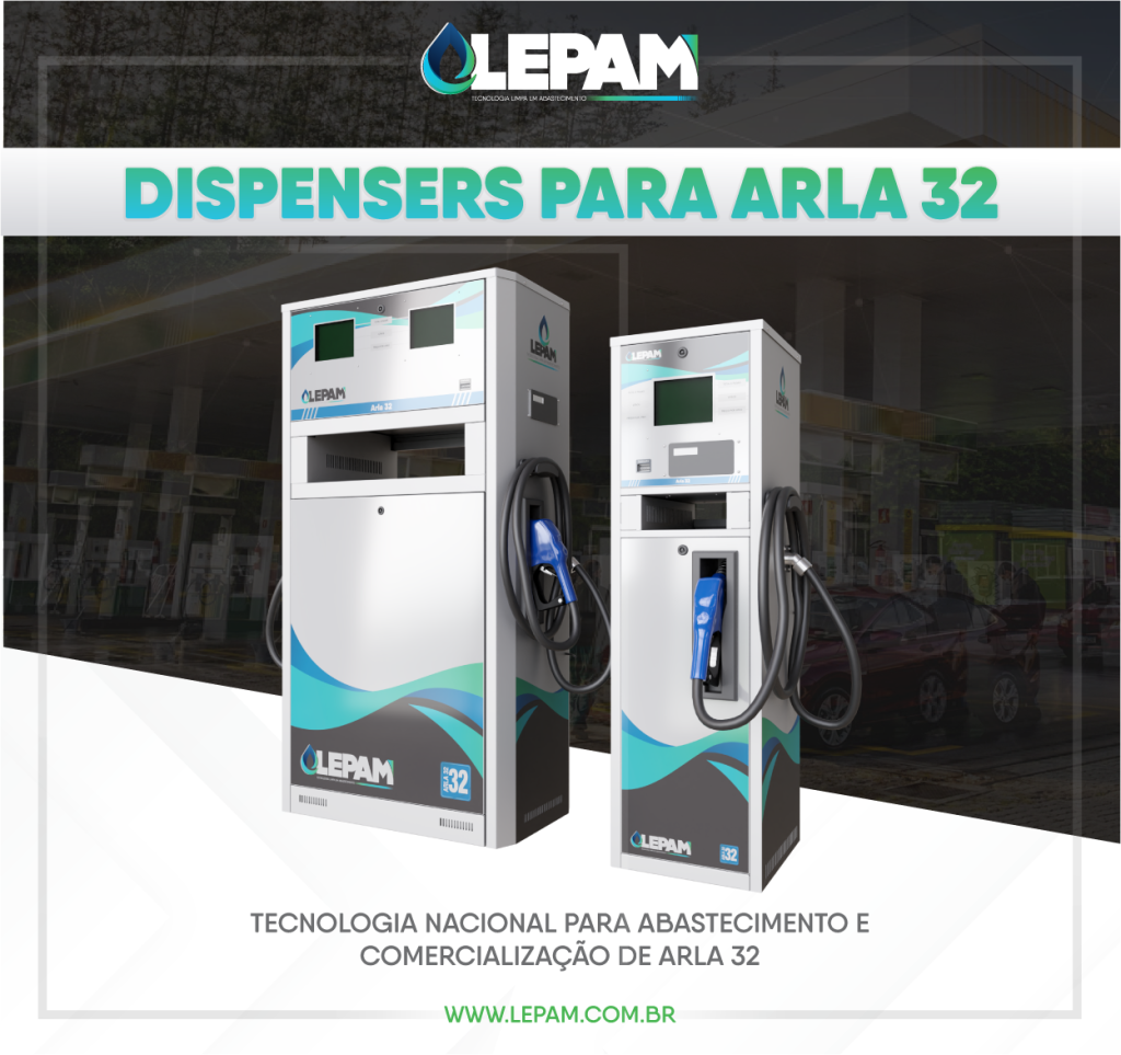 Dispensers Lepam para Arla 32