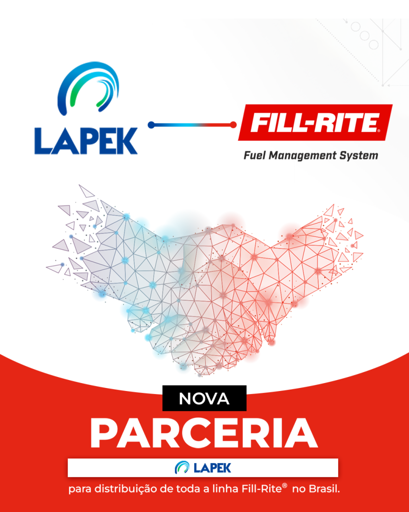 Parceria Fill-Rite e Lapek