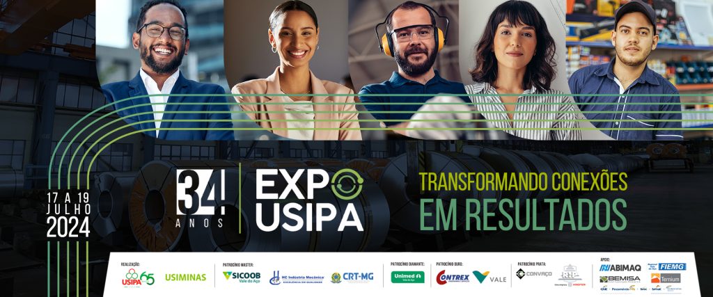 34ª Expo Usipa Transformando conexões em Resultados