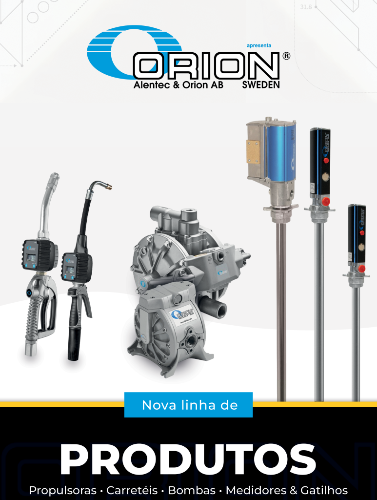 Nova linha de produtos Orion