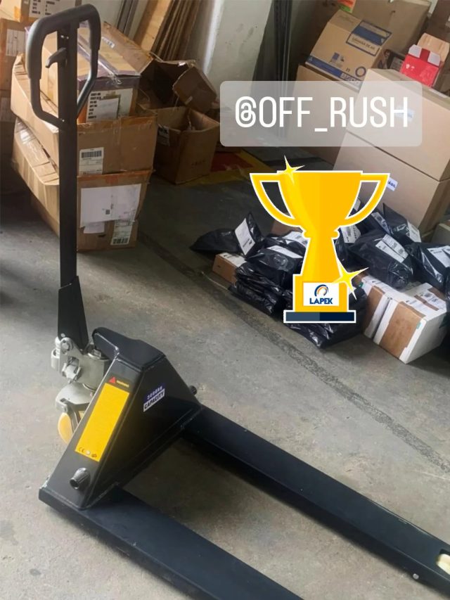 Mais um cliente satisfeito – Off Rush