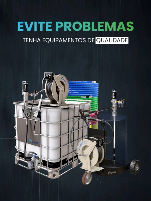 Evite problemas – Tenha equipamentos de Qualidade